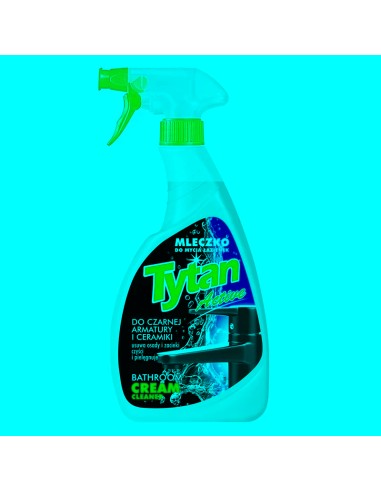 TYTAN Mleczko do mycia łazienki i CZARNEJ ARMATURY, 500 g
