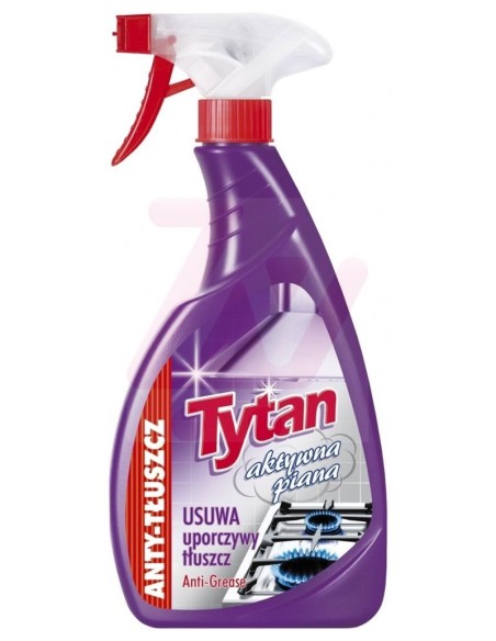 TYTAN Anty tłuszcz aktywna piana spray, 500 ml