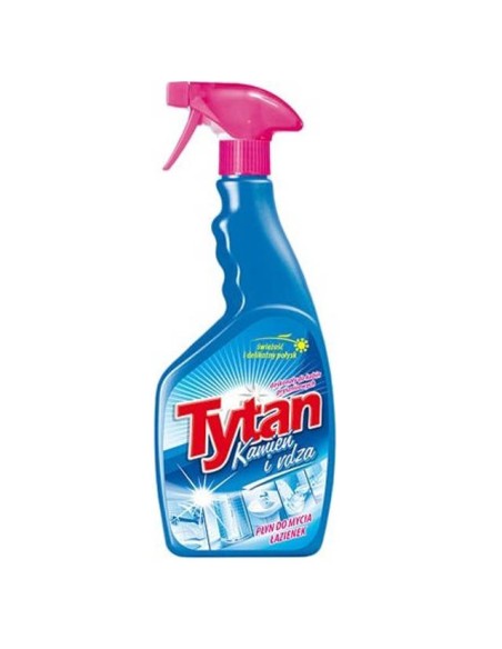 Tytan Płyn do mycia łazienek kamień i rdza 500 g