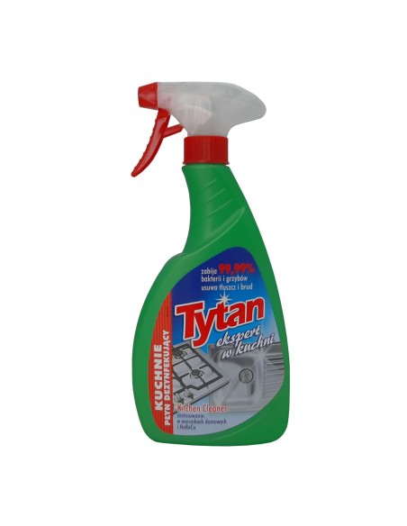 TYTAN Płyn do czyszczenia i dezynfekcji kuchni w spray'u, 500 g