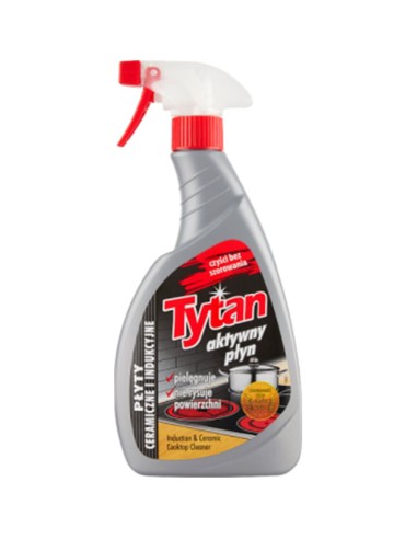 TYTAN Płyn do płyt ceramicznych SPRAY, 500 ml