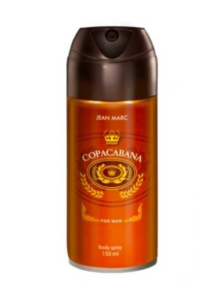 JEAN MARC MEN Dezodorant męski COPACABANA, 150 ml