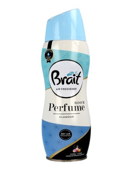 BRAIT DRY AIR Odświeżacz powietrza spray GLAMOUR, 300 ml