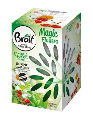 BRAIT MAGIC FLOWERS Dyfuzor zapachowy w formie kwiata SPRING GARDEN, 75 ml 