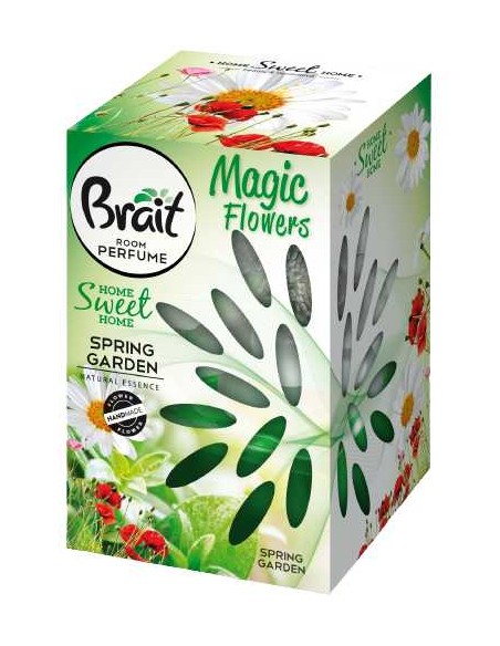BRAIT MAGIC FLOWERS Dyfuzor zapachowy w formie kwiata SPRING GARDEN, 75 ml 