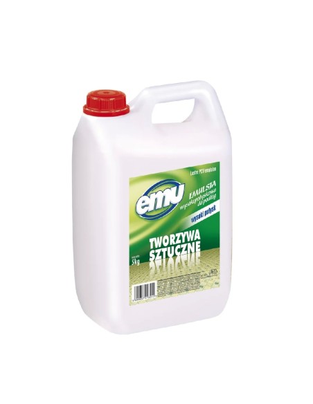 EMU Emulsja do podłóg PCV WYSOKOPOŁYSKOWA, 5 kg 