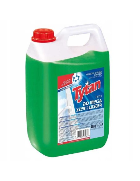 TYTAN Płyn do mycia szyb NANOTECHNOLOGIA, 5 l