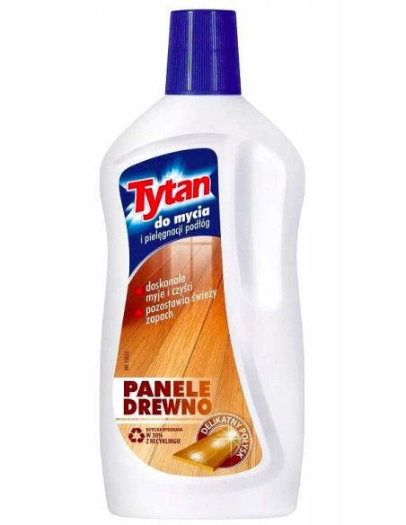 TYTAN Płyn do mycia paneli i drewna, 450 g