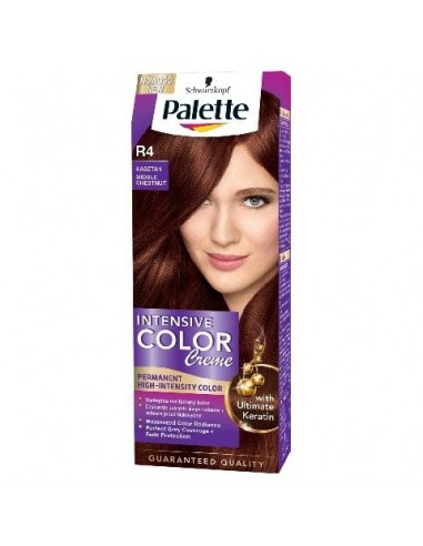 Palette Intensive Color Creme farba do włosów Kasztan R4