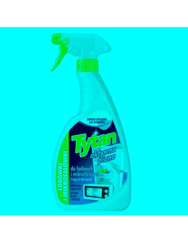 TYTAN Spray do czyszczenia lodówek i mikrofalówek, 500 ml