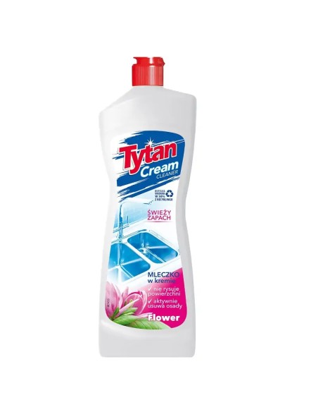 TYTAN Mleczko do czyszczenia KWIATOWE, 900 ml