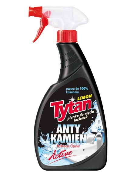 TYTAN Pianka do mycia łazienek ANTY KAMIEŃ LEMON, 500 g