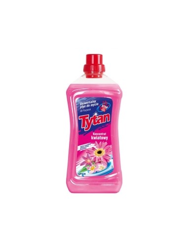TYTAN Uniwersalny płyn do mycia KWIATOWY, 1 l