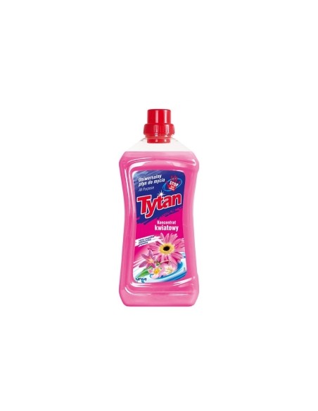 TYTAN Uniwersalny płyn do mycia KWIATOWY, 1 l