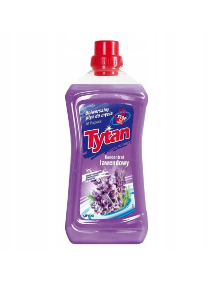 TYTAN  Uniwersalny płyn do mycia LAWENDOWY, 1 l