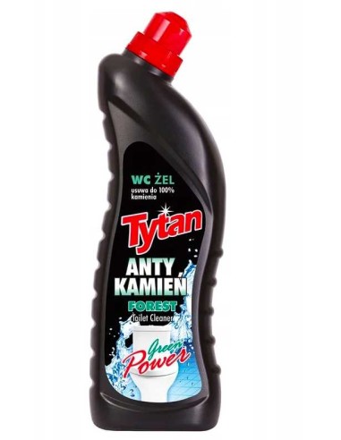 TYTAN ANTY-KAMIEŃ Żel do mycia WC GREEN POWER FOREST, 700 g 