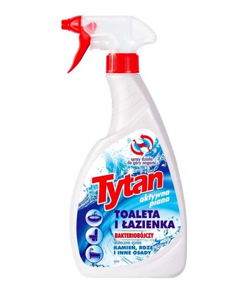 TYTAN Płyn do mycia toalety i łazienki BAKTERIOBÓJCZY, 500 g