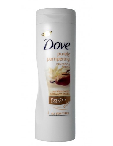 Dove, Purely Pampering Shea Butter, balsam do ciała, 400 ml