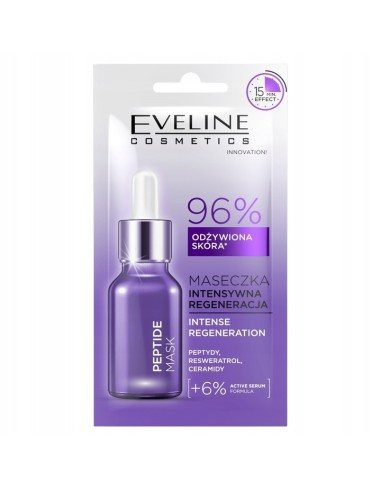 EVELINE Maseczka do twarzy WYGŁADZAJĄCA, 8 ml