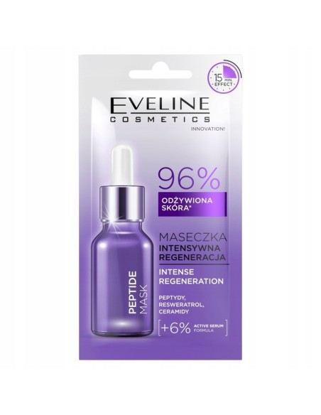 EVELINE Maseczka do twarzy WYGŁADZAJĄCA, 8 ml