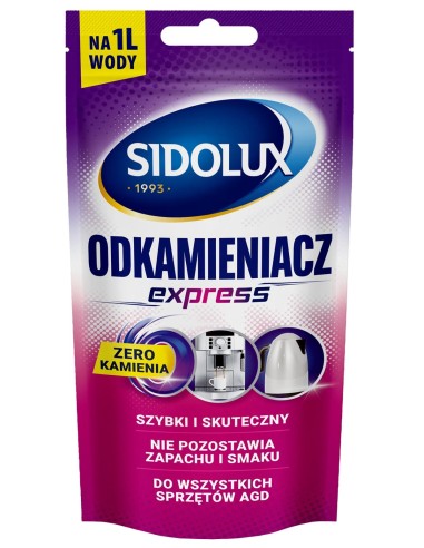 SIDOLUX Odkamieniacz do AGD, 100 ml