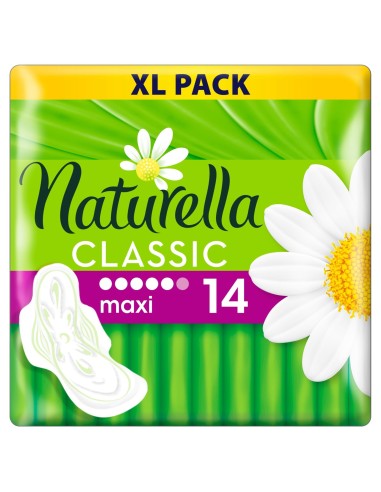 NATURELLA Podpaski CLASSIC MAXI 14 szt, 1 op