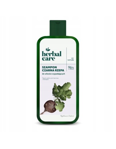 HERBAL Szampon do włosów CZARNA RZEPA, 330 ml