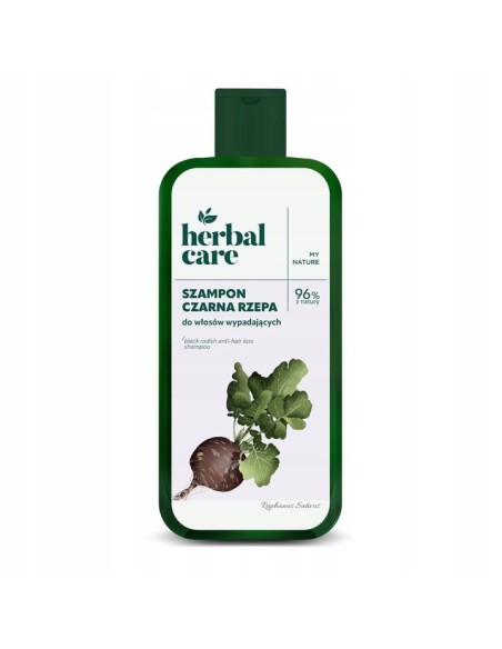 HERBAL Szampon do włosów CZARNA RZEPA, 330 ml