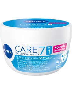 NIVEA CARE Krem do twarzy 7w1 ODŻYWCZY, 100 ml