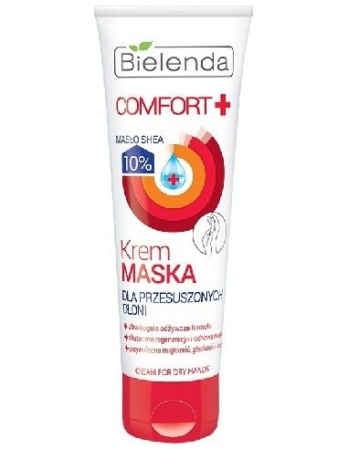 Bielenda, Comfort +, krem-maska do przesuszonych dłoni, 75 ml