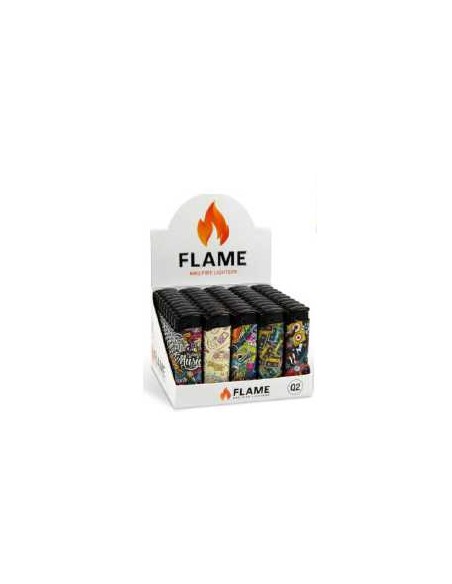 FLAME Zapalniczki elektryczne PIEZO, 50 szt