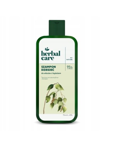 HERBAL CARE Szampon do włosów DZIEGIEĆ, 330 ml