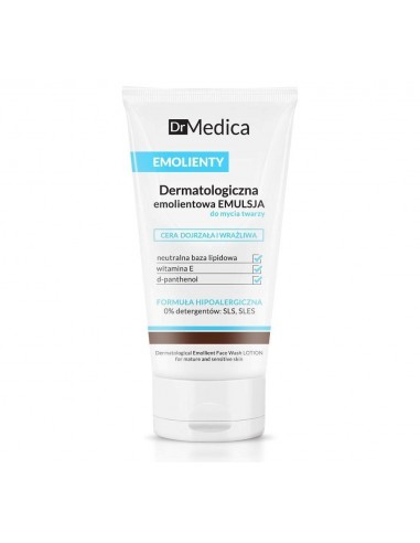 Bielenda, Dr Medica, emulsja dermatologiczna do mycia twarzy, 150 ml