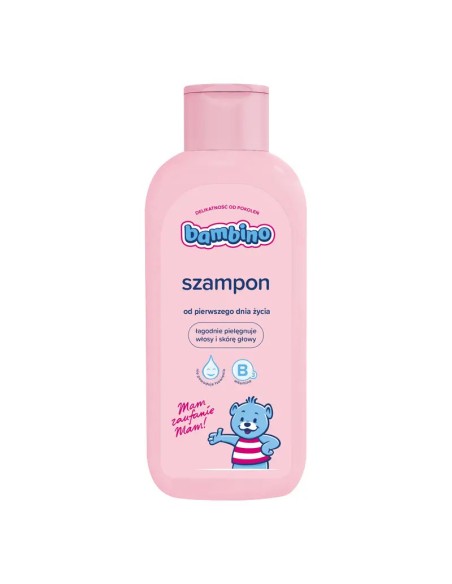 BAMBINO Szampon do włosów DLA DZIECI, 400 ml