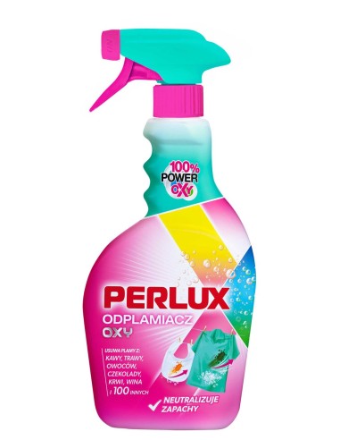 PERLUX Odplamiacz w sprayu OXI, 500 ml