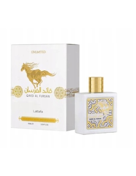 LATTAFA Arabska woda perfumowana Unisex QAED AL FURSAN UNLIMITED, 90 ml