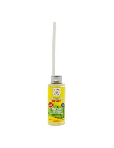 LA CASA DE LOS AROMAS CITRONELLA Patyczki o zapachu TRAWY CYTRYNOWEJ, 100 ml