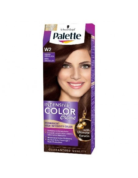 Palette, Intensive Color Creme, krem koloryzujący W2 - Ciemna Czekolada