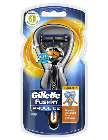 Gillette, Fusion Proglide, maszynka do golenia + wkład.