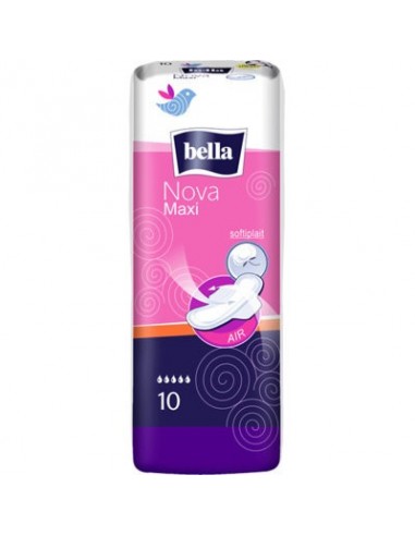 Bella, Nova Maxi, podpaski, 10 szt.