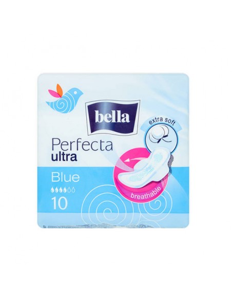 Bella Perfecta Ultra Blue Podpaski higieniczne 10 sztuk