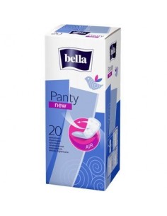 Bella, Panty New, wkładki higieniczne, 20 szt.