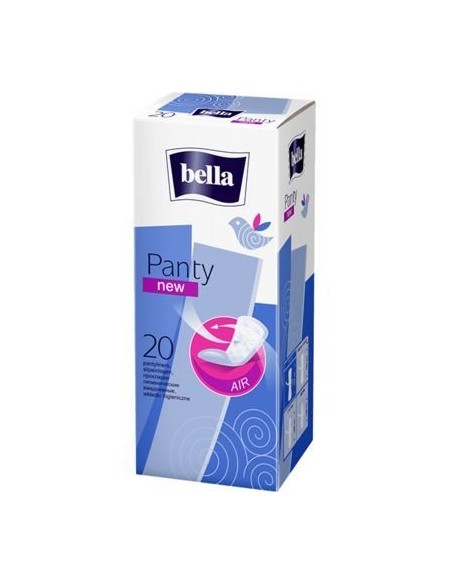 Bella, Panty New, wkładki higieniczne, 20 szt.