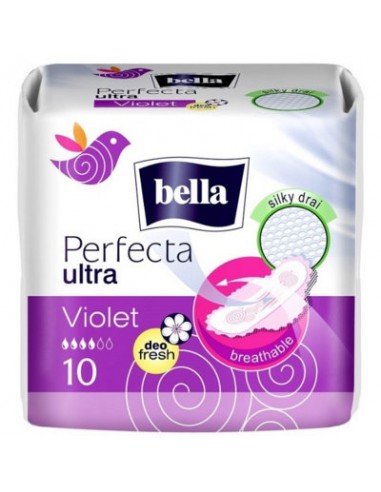 Bella, Perfecta Violet, podpaski, 10 szt.