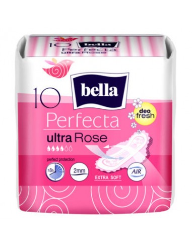 Bella, Perfecta Ultra Rose, podpaski, 10 szt.