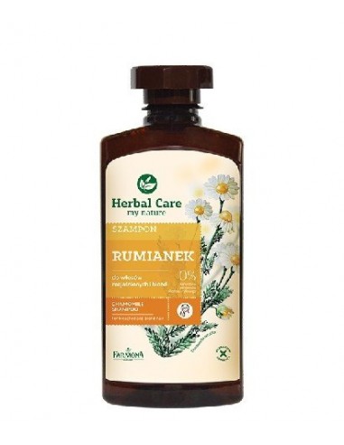 Farmona, Herbal Care, szampon Rumianek, 330 ml