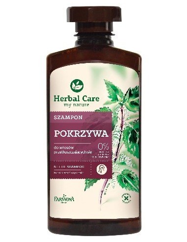 Farmona, Herbal Care, szampon Pokrzywa , 330 ml