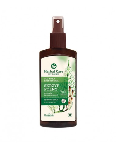 Farmona, Herbal Care, odżywka ekspresowa w spray'u Skrzyp Polny - do włosów bardzo zniszczonych, 200 ml