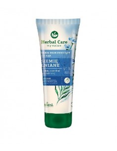 Farmona, Herbal Care, krem regenerujący do rąk i paznokci Siemię Lniane, 100 ml