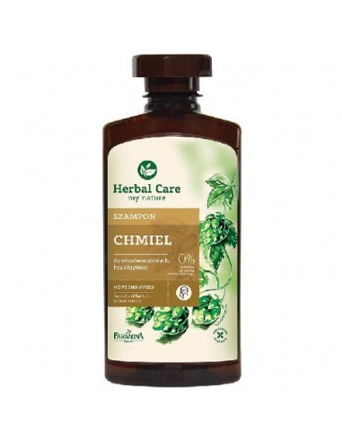 Farmona, Herbal Care, szampon chmielowy nadający objętość, 330 ml